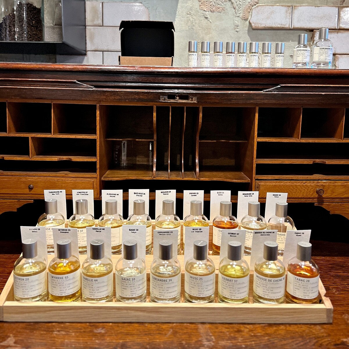 LE LABO 2024城市限定香水系列(共17款) 50ml，NT11,900、100ml，NT17,100