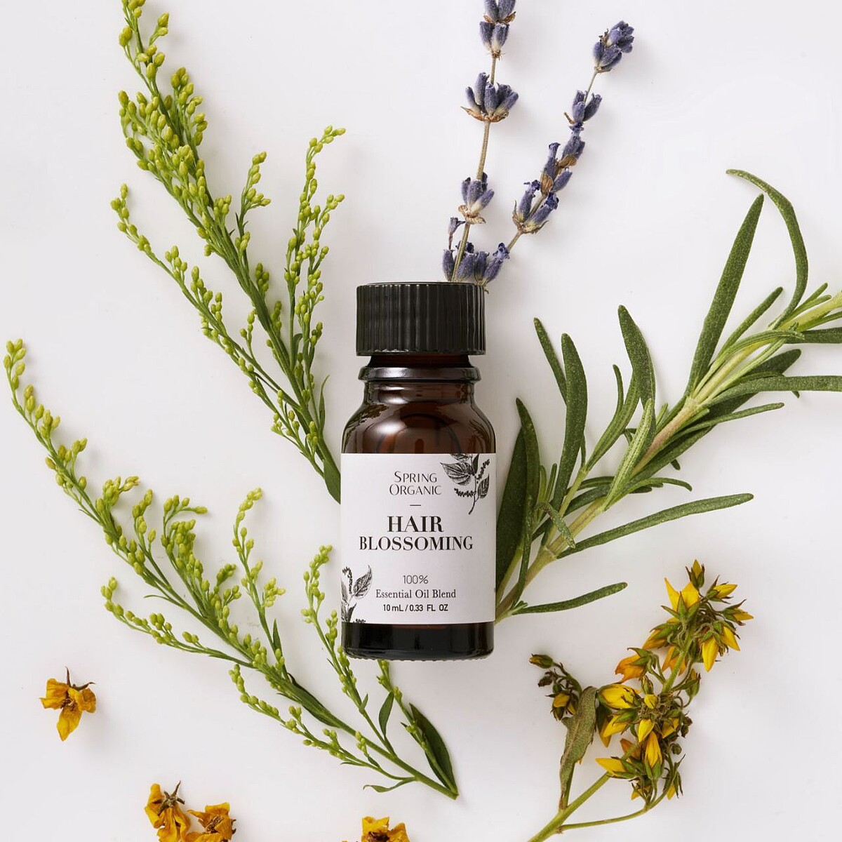 髮綻放｜Hair Blossoming 100%純複方精油 10ml