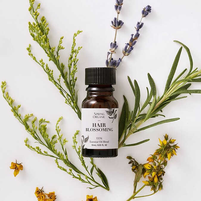 髮綻放｜Hair Blossoming 100%純複方精油 10ml