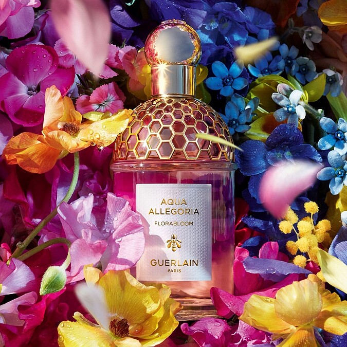 嬌蘭花草水語漫天繁花淡香水視覺圖。