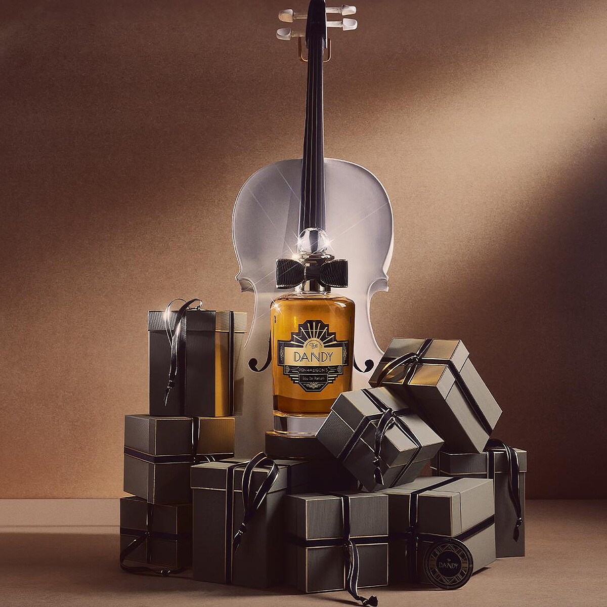 PENHALIGON’S潘海利根浮華爵士淡香精The Dandy情境圖。