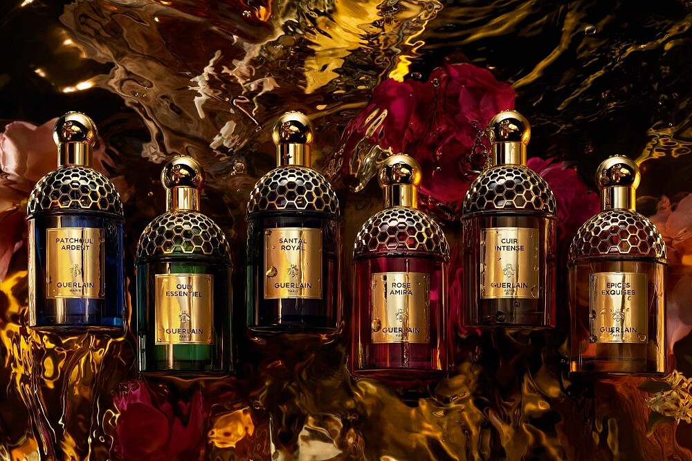 嬌蘭花草水語純粹淡香精主視覺。