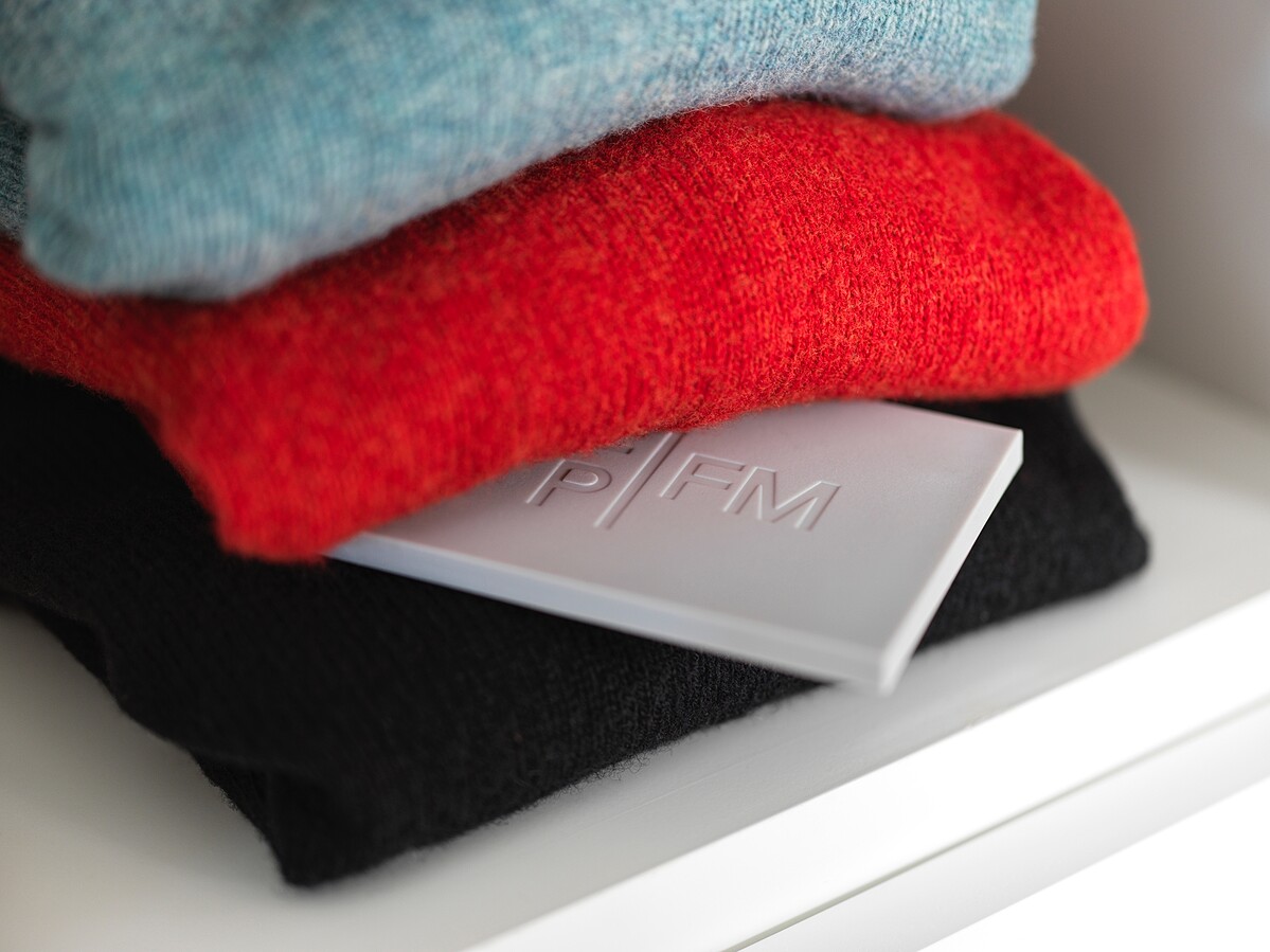 EDITIONS DE PARFUMS FREDERIC MALLE馥馬爾香氛出版社香氛磚使用情境。