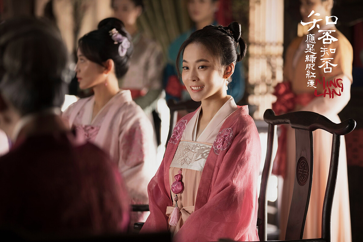 《知否》盛家五小姐「如蘭」是張佳寧的經典角色。