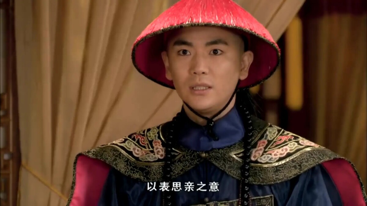 張曉龍在《甄嬛傳》飾演「溫太醫」