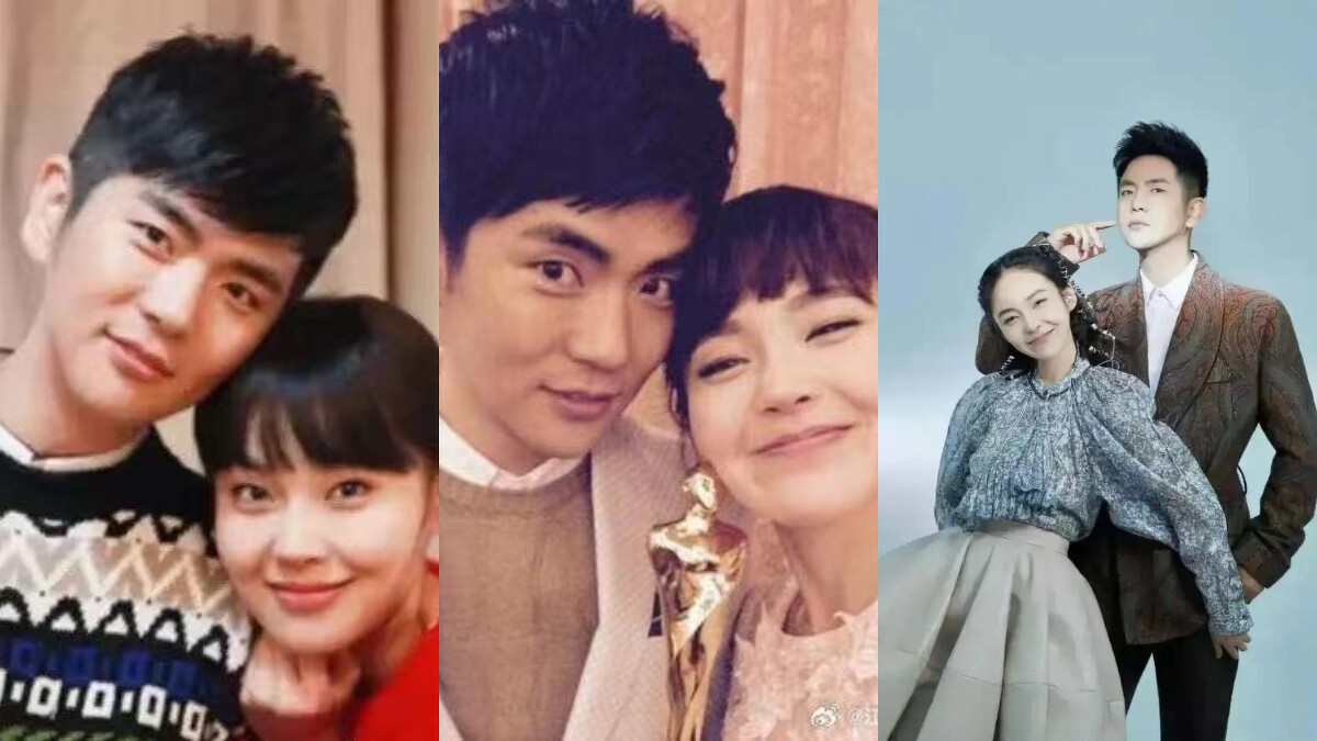 張佳寧與舅舅只差15歲，兩人親如父女。