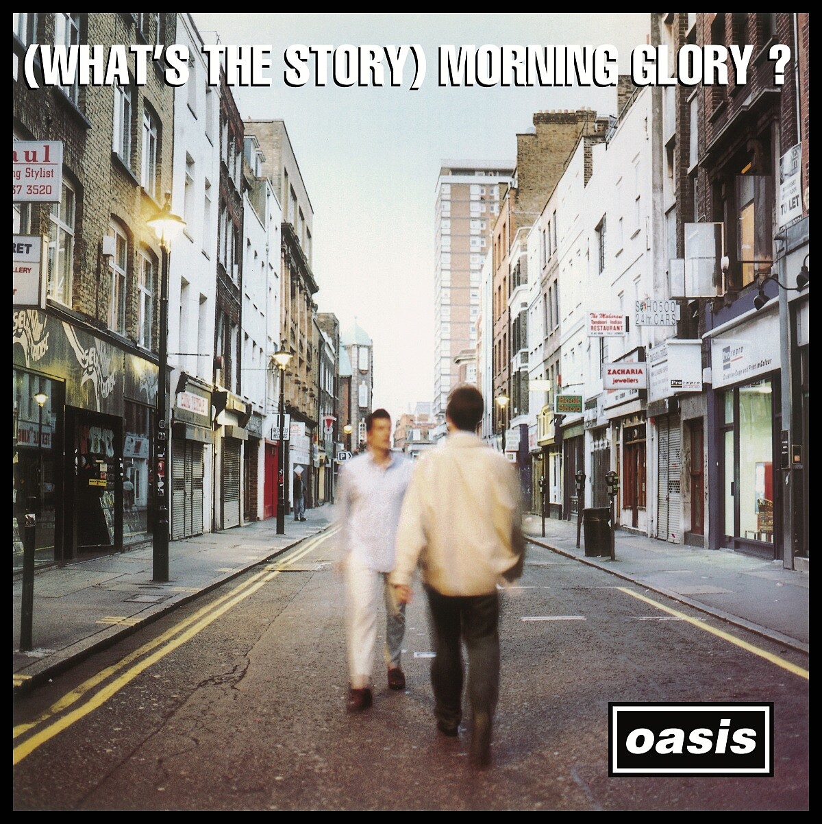 冠軍專輯《（What&rsquo;s the Story）Morning Glory？》。