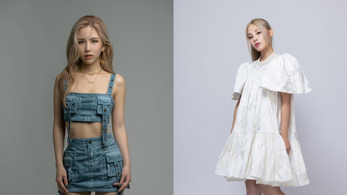 左) Jocelyn 9.4.0 右)李佳歡