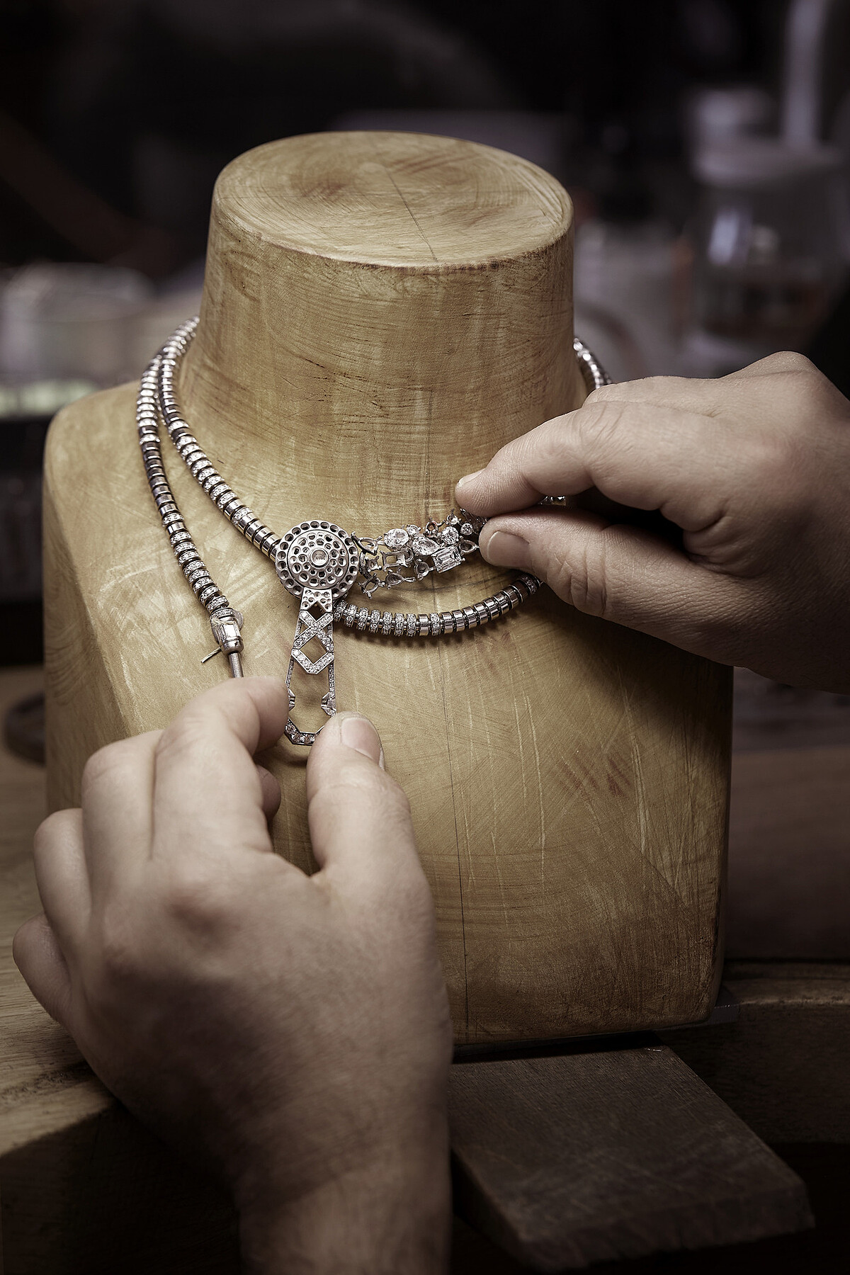 Chanel 頂級珠寶《Sport》系列「可轉換式」作品精選