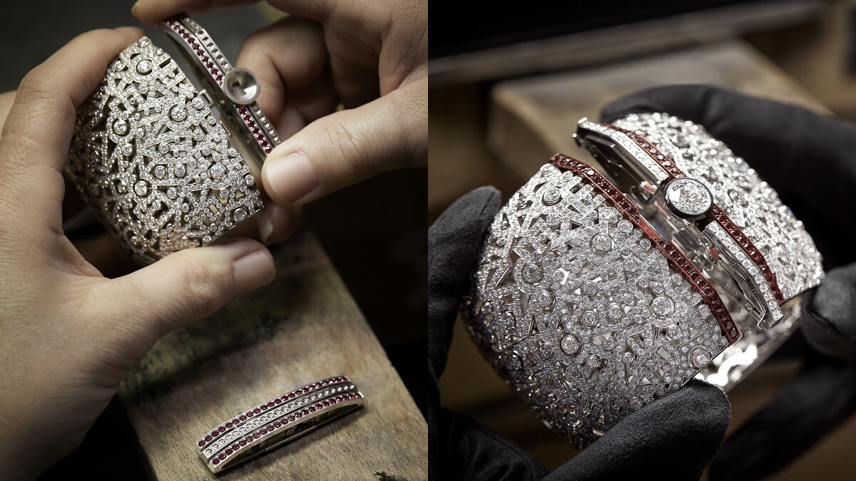 Chanel 頂級珠寶《Sport》系列「可轉換式」作品精選