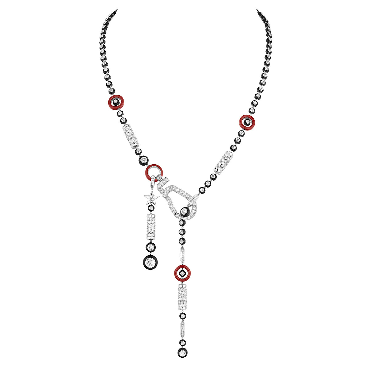 Chanel 頂級珠寶《Sport》系列「可轉換式」作品精選