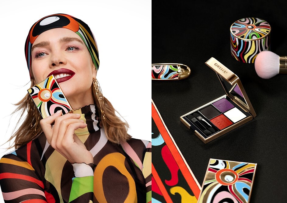 嬌蘭OMBRES G高訂深邃四色眼影盤045(PUCCI限量版) 售價NT:4,050元