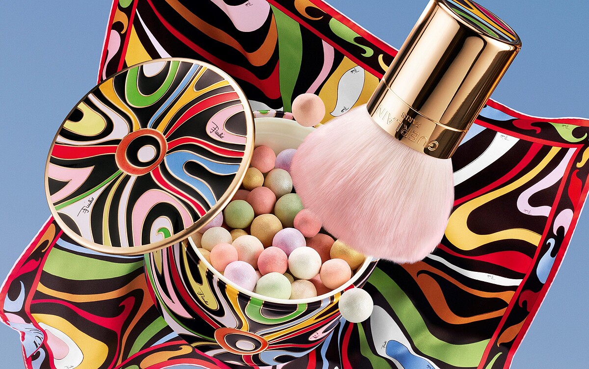 嬌蘭幻彩流星蜜粉球02冷白皙(PUCCI限量版) 售價NT:3,390元