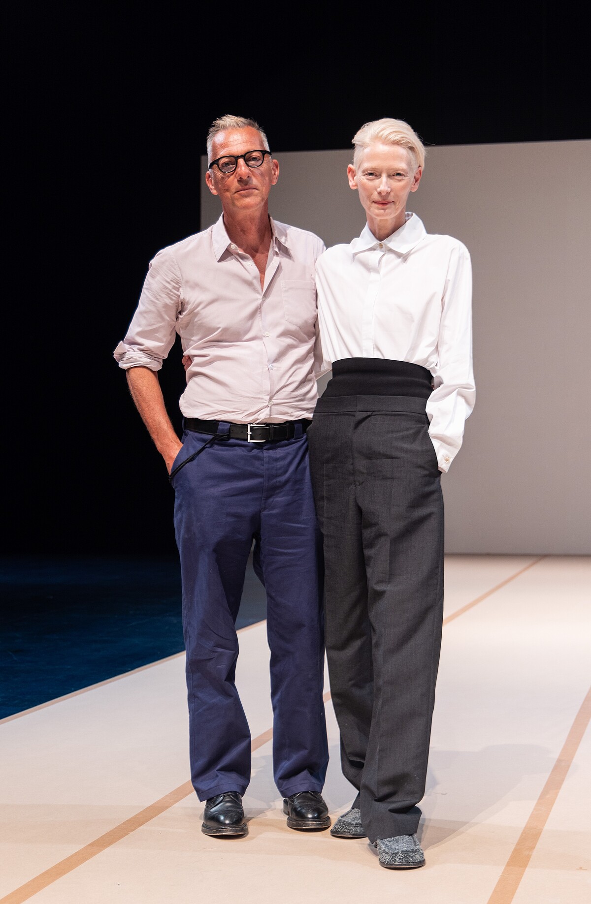 《親愛的帕索里尼》奧利維耶・薩亞、蒂妲・史雲頓（＠TPAC PHOTO by Paul chao）