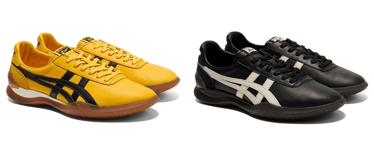 OHBORI A50 – 黃底黑虎爪紋 / 黑底白虎爪紋 NTD 5,380