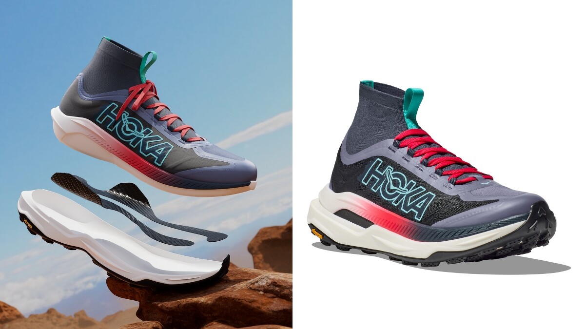 HOKA Tecton X 3男女款暴雨藍／櫻桃紅 NT.9,000