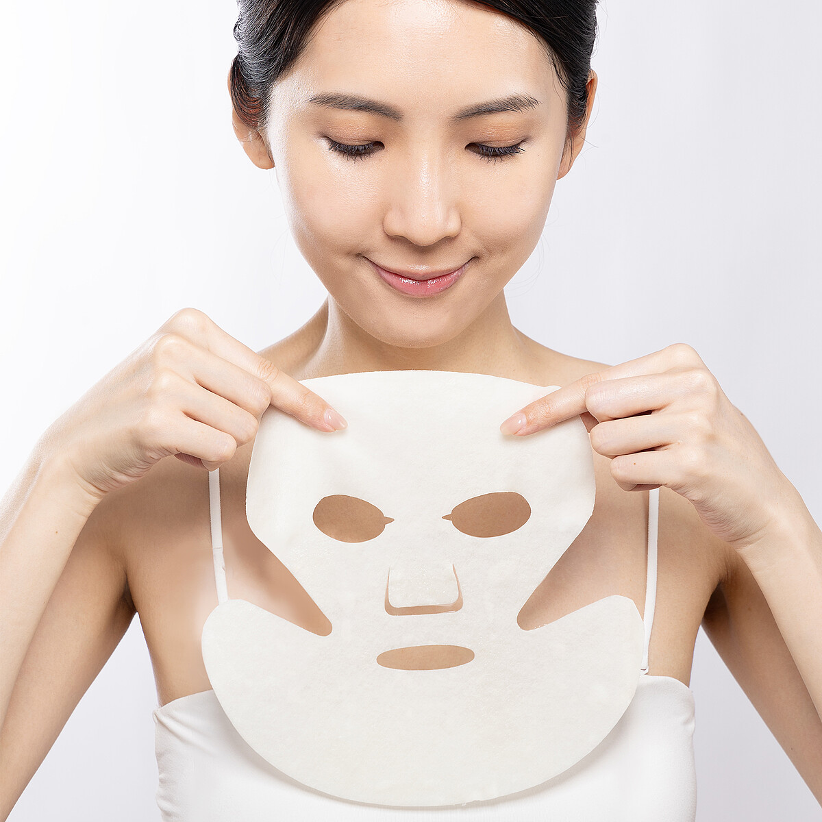 京城之霜超維A皮拉提斯面膜布。