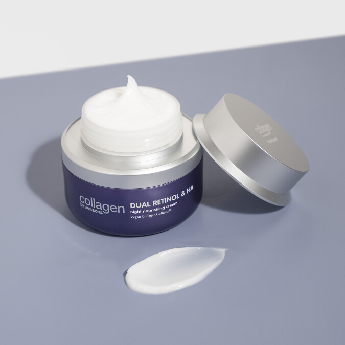 Collagen肌密塑妍撫紋滋養晚霜50ml，NT800