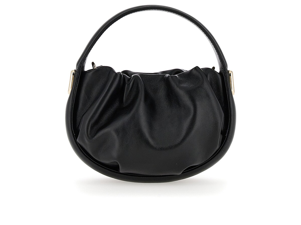 Viv' Choc Royal 迷你皮革hobo手袋，NT$79,900。