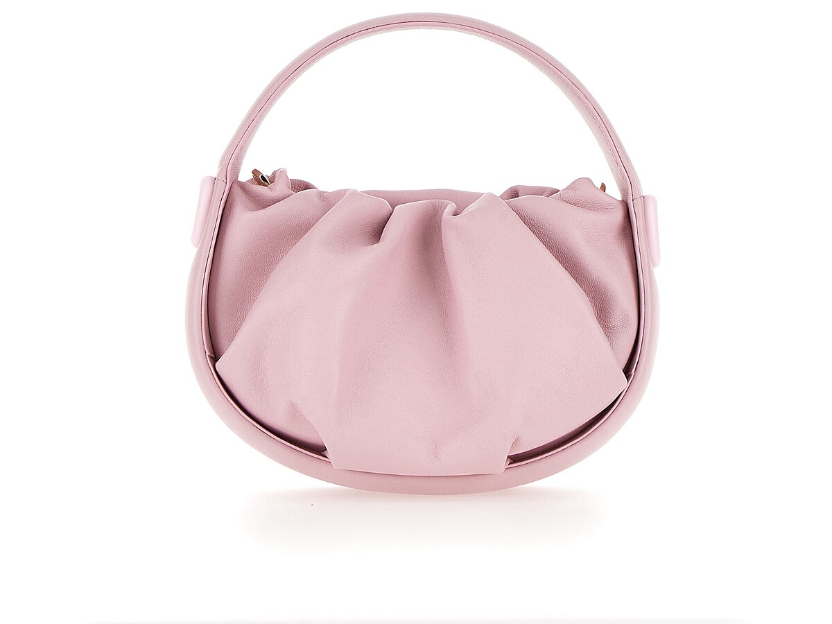 Viv' Choc Royal 迷你皮革hobo手袋，NT$79,900。