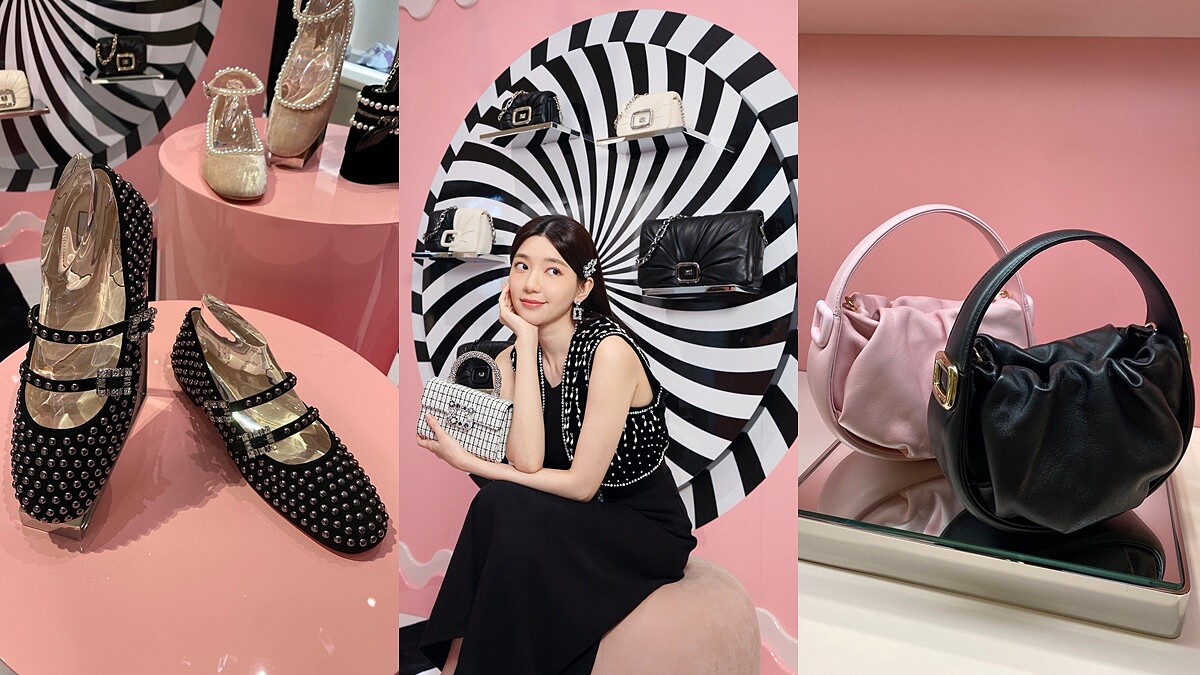 Roger Vivier 2024秋冬7款鞋包推薦：瑪莉珍方扣鞋、全新小圓包...都是女生的夢幻單品
