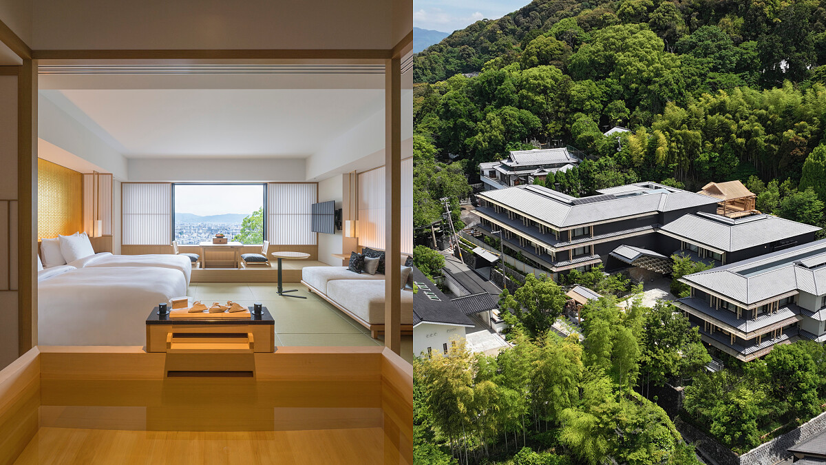 悅榕插旗關西「京都東山悅榕莊」盛大開幕!隈研吾操刀設計結合傳統工藝還能飽覽清水寺壯麗景緻