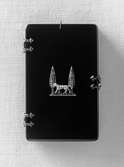 1919年美洲豹第一次完整現身於一個化妝盒上，是屬於貞&middot;杜桑的私人收藏。