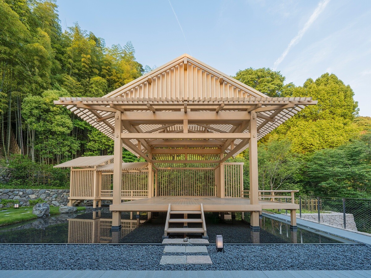 京都唯一擁有能劇舞台的飯店。