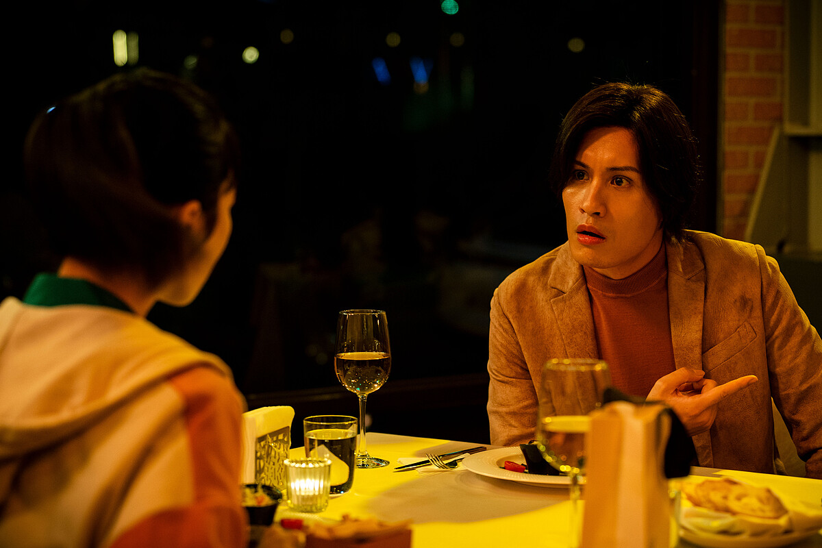 《正港分局》黃宣自稱「長瀨智也」詮釋色慾熏心補教名師黃仙