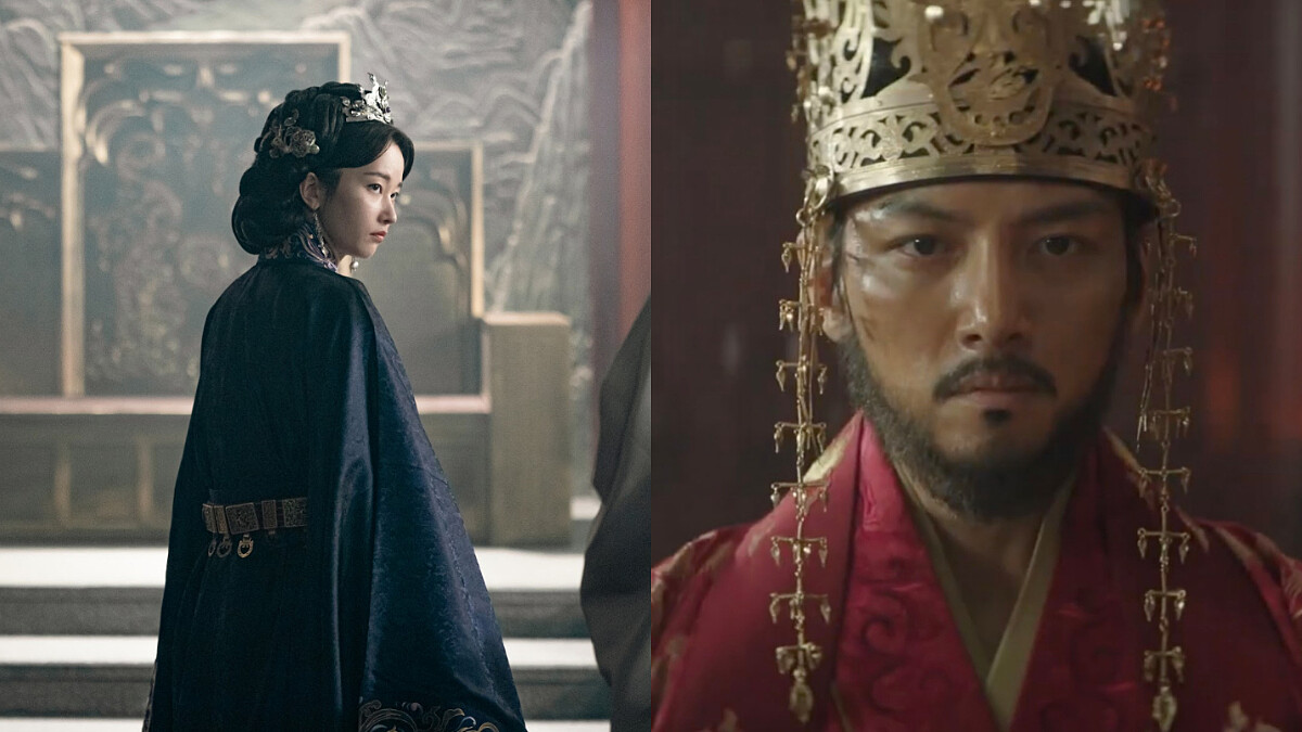 《于氏王后》池昌旭化身超帥落腮鬍君王!皇后全鐘瑞捲入鬥爭,將上演絕地反擊