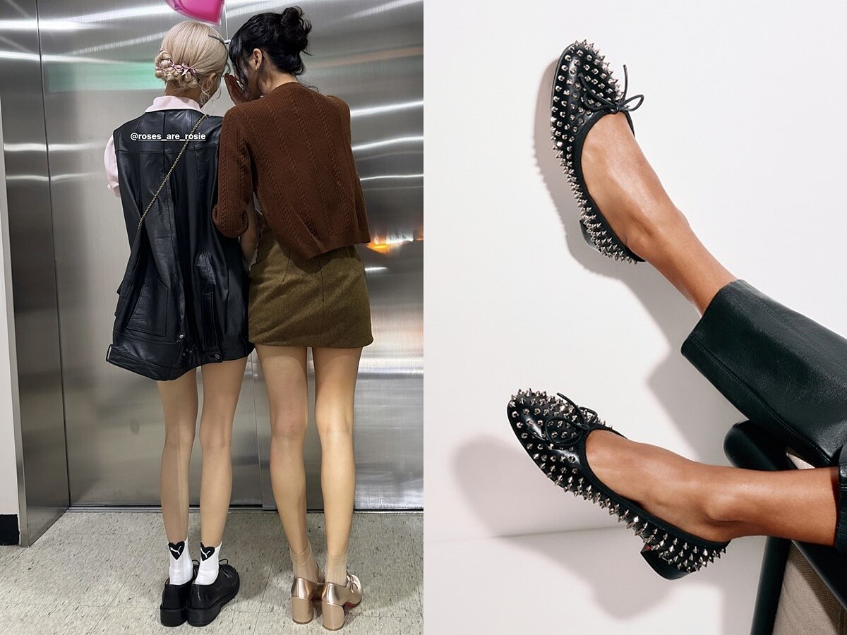 Lisa日前在Blackpink 8週年活動上穿著Christian Louboutin瑪莉珍鞋，新品當中亦有諸多日常選擇。