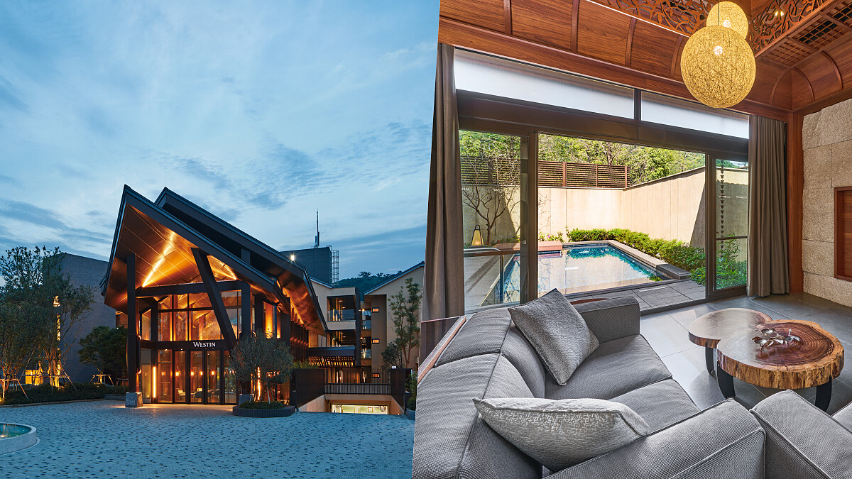 宜蘭「力麗威斯汀度假酒店」推出池畔炙烤專案,推薦親子共遊盡享日式溫泉旅宿魅力