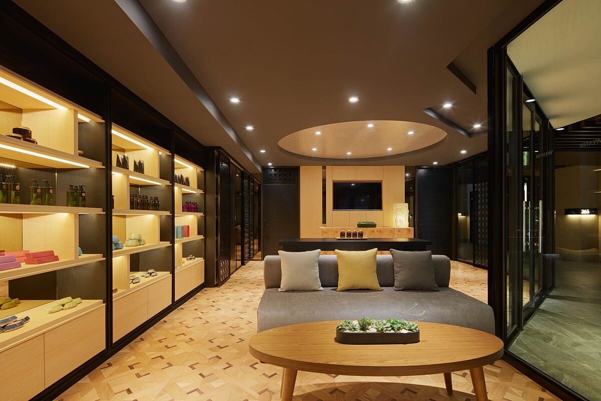 「Heavenly SPA」。