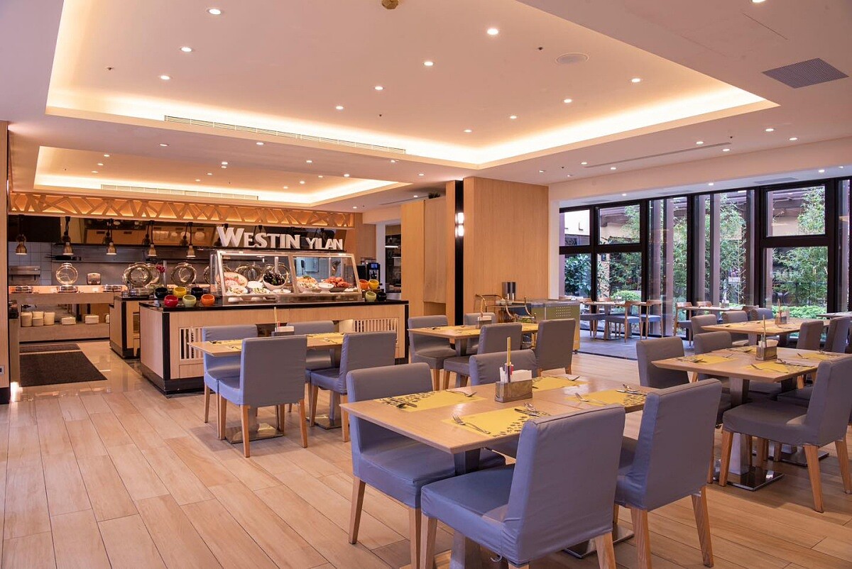 全天候供應的「知味餐廳」。