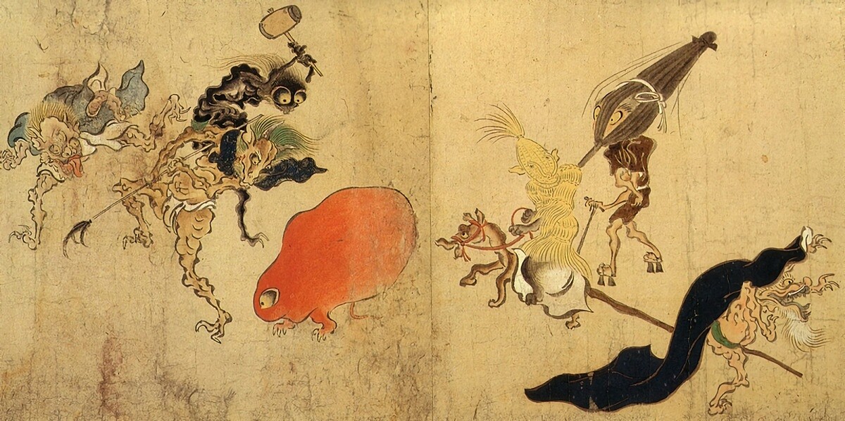 「百鬼夜行」的起源得追溯到七世紀的平安時代（圖片翻攝維基百科）。