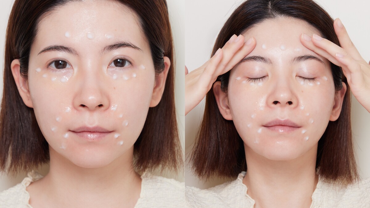 針對抬頭紋、眼周、法令紋、悲傷紋等動態紋路區加強保養