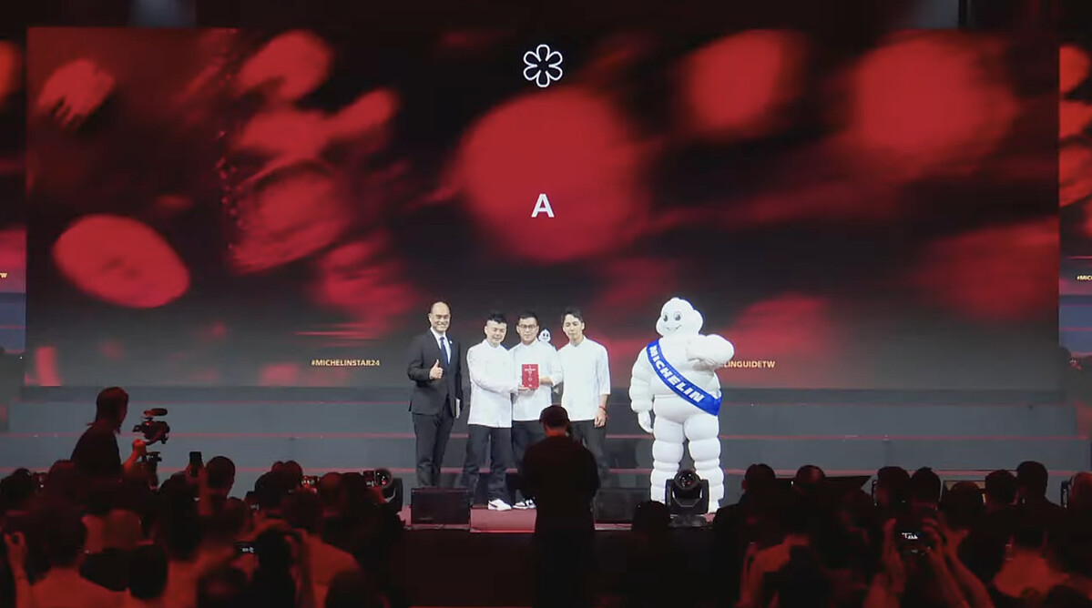 2024米其林新進一星餐廳-台北 Restaurant A