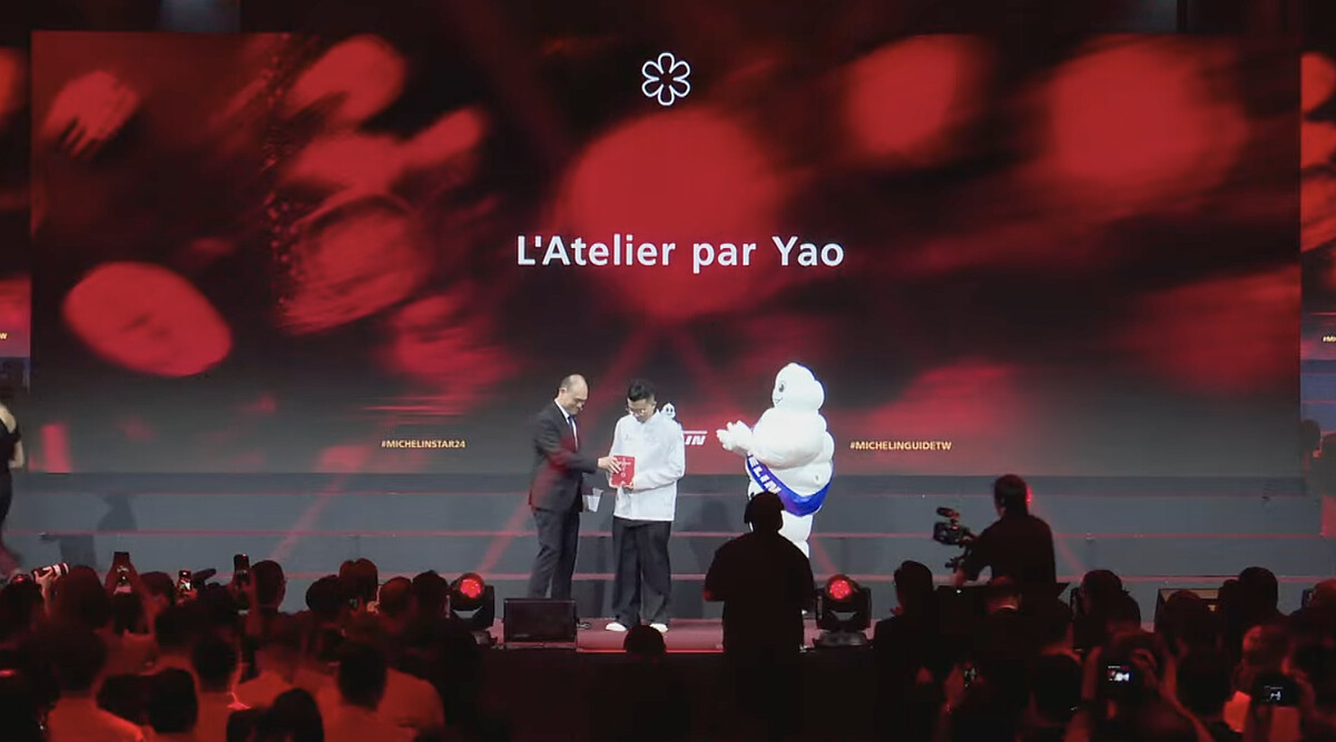 2024米其林新進一星餐廳-台中 L'Atelier par Yao