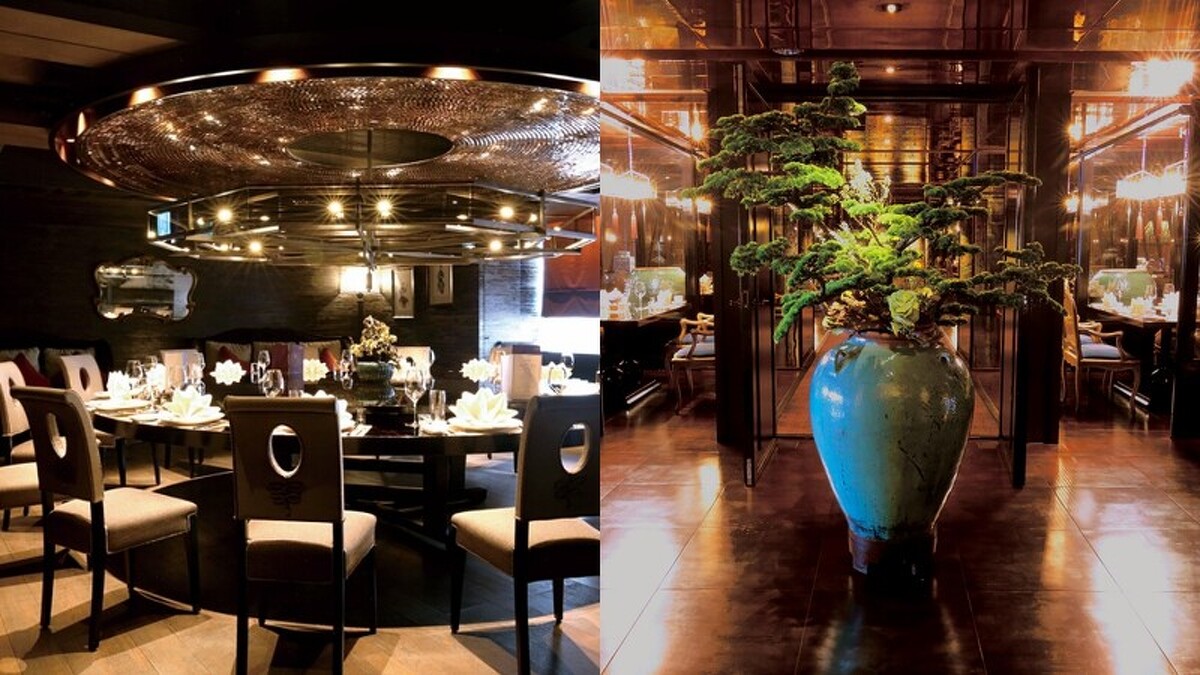 「頤宮中餐廳」用餐環境