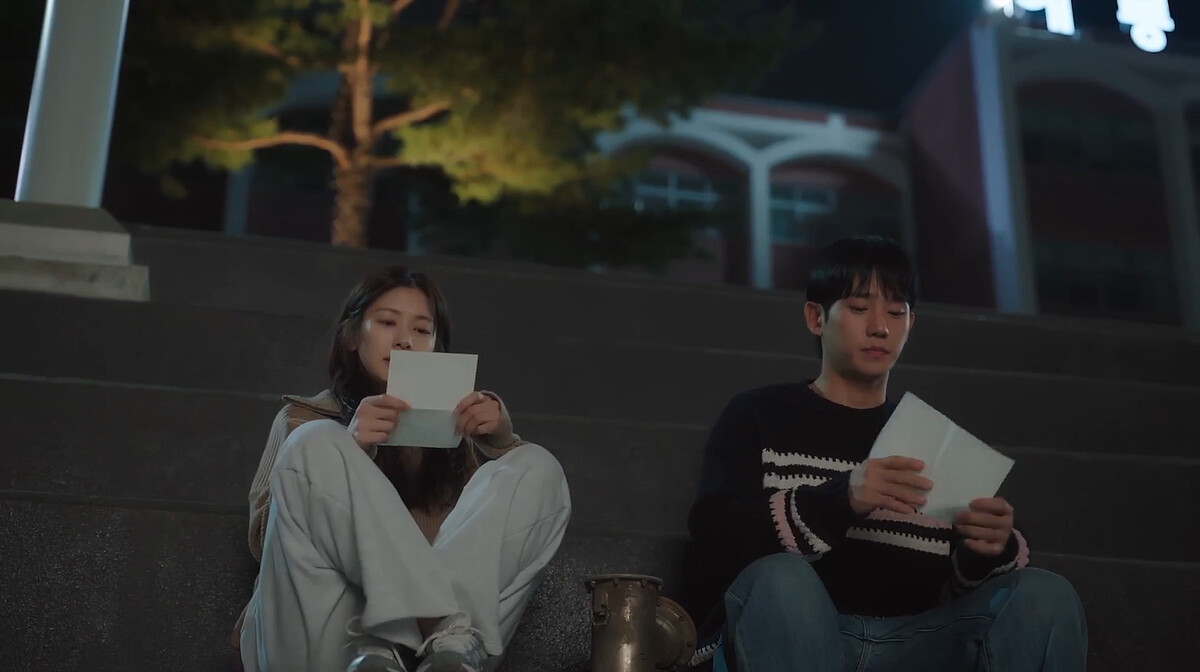 崔承效原本開挖時空膠囊是為工作,想找回高中時期的夢想與感動