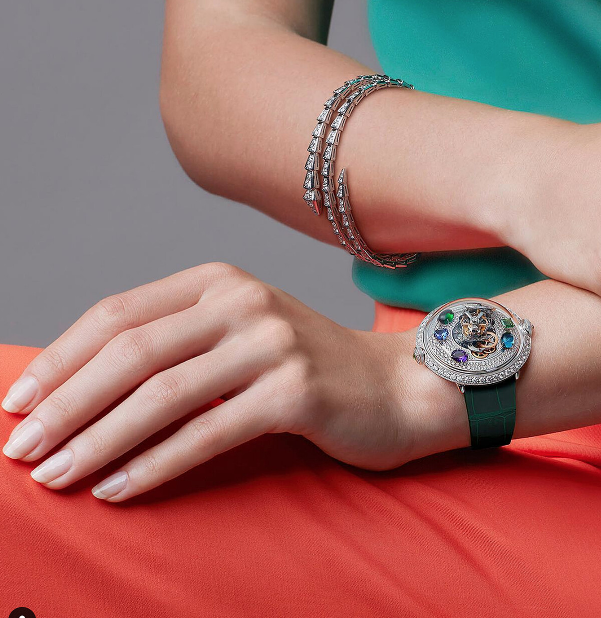 BVLGARI X MB&F Legacy Machine FlyingT Allegra