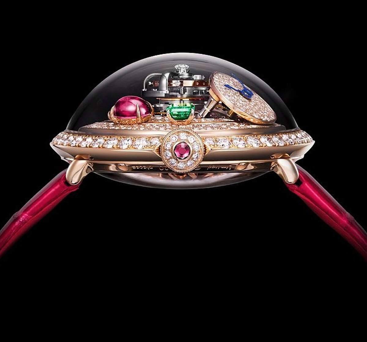 BVLGARI X MB&F Legacy Machine FlyingT Allegra