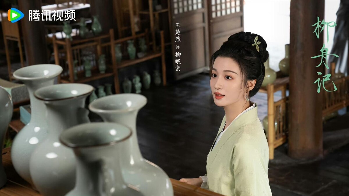 王楚然(上圖)的片酬比張晚意(下圖)高出1千萬台幣。