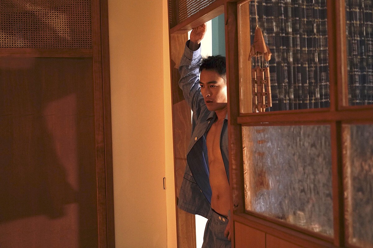 《今夜一起為愛鼓掌》楊祐寧可鹽可甜 霸氣露6塊大肌肌。