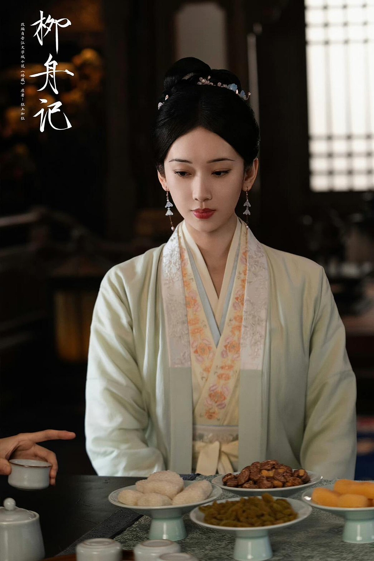 女二劉令姿片酬約1500萬台幣。