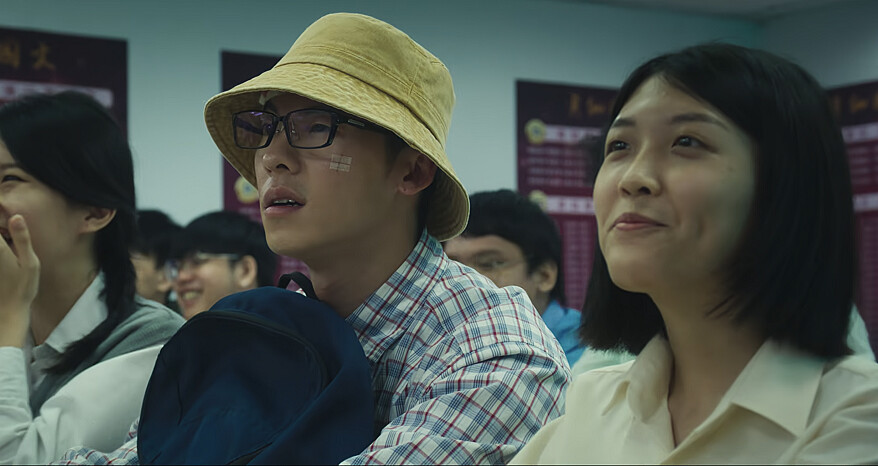 許多網友表示好希望自己的補習班同學是許光漢。