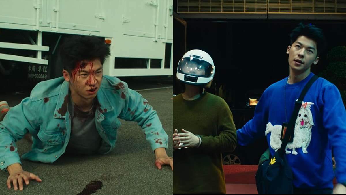 許光漢入伍前最後演出!《正港分局》裡不計形象的呆、萌、蠢樣全整理