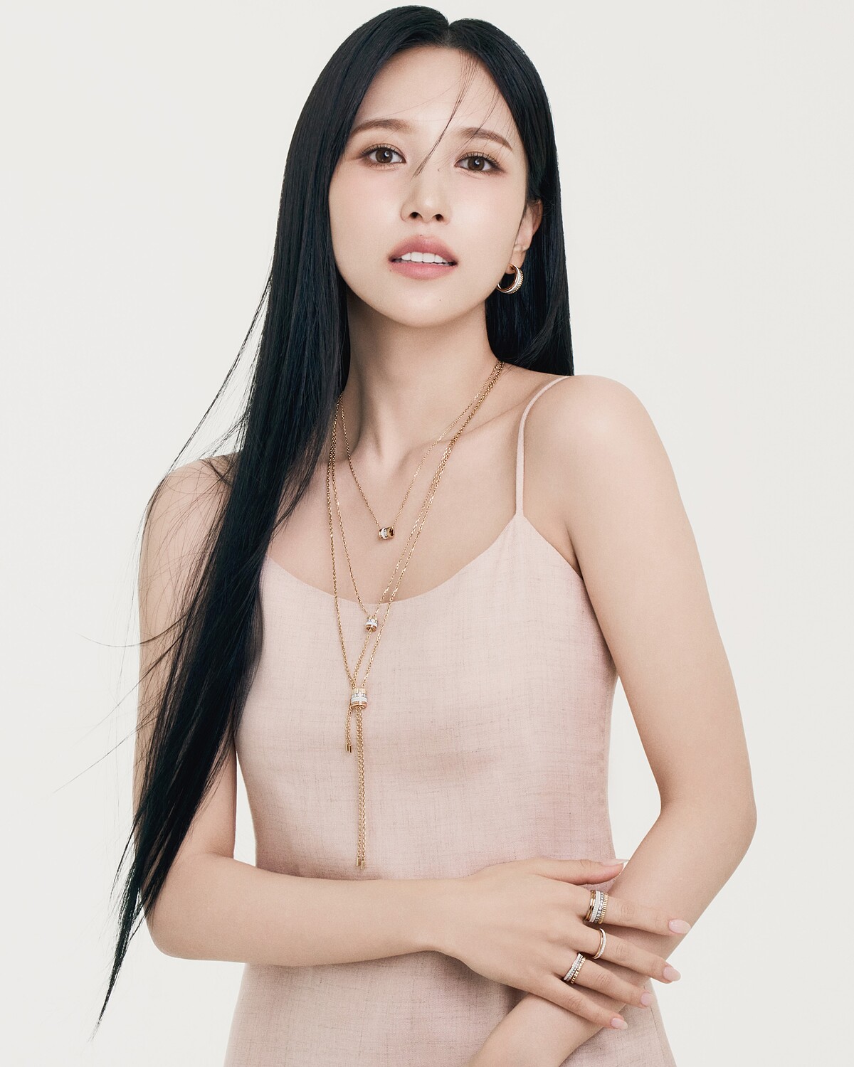 Twice Mina宣布成為Boucheron寶詩龍品牌大使