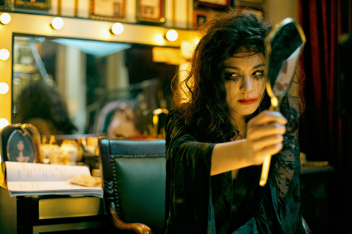 《鬼才之道》中張榕容飾演刀子嘴但其實心地非常柔軟的厲鬼天后。