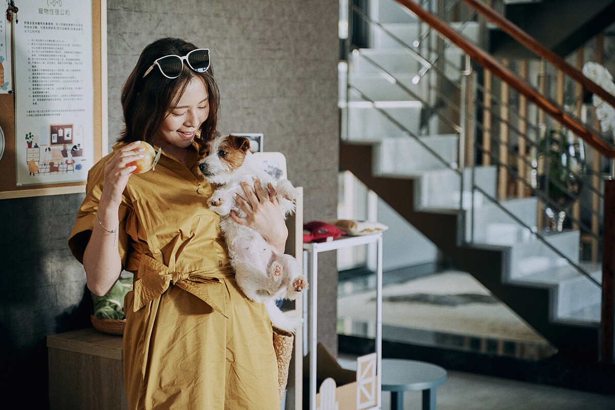 《都市懼集》劉品言開心帶著愛犬入住民宿